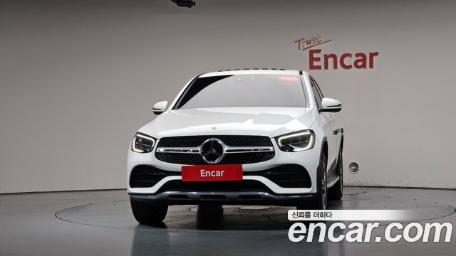 Mercedes-Benz GLC-Class (X253) GLC300e 4MATIC Coupe 2021 — фото 3