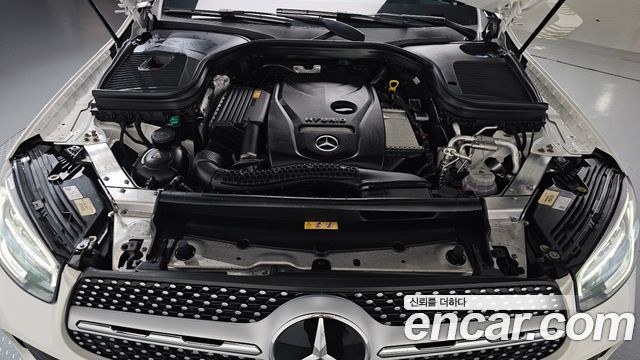 Mercedes-Benz GLC-Class (X253) GLC300e 4MATIC Coupe 2021 — фото 6