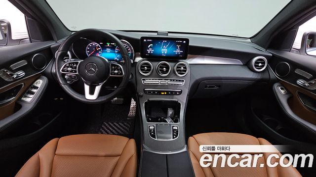 Mercedes-Benz GLC-Class (X253) GLC300e 4MATIC Coupe 2021 — фото 7