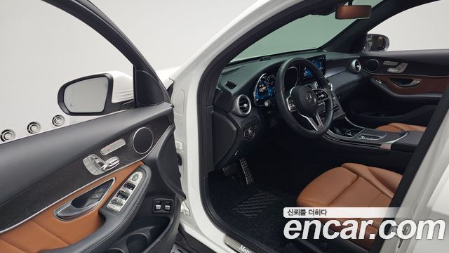 Mercedes-Benz GLC-Class (X253) GLC300e 4MATIC Coupe 2021 — фото 10