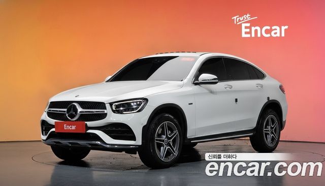 Mercedes-Benz GLC-Class (X253) GLC300e 4MATIC Coupe
