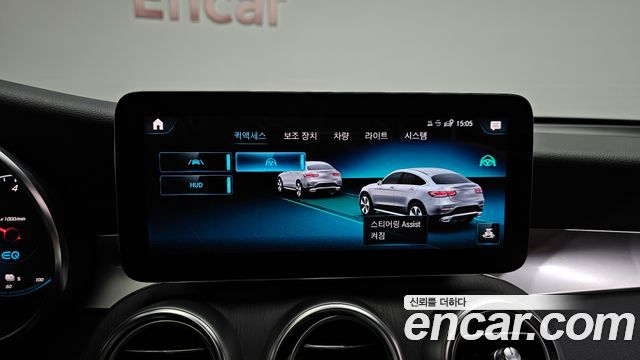 Mercedes-Benz GLC-Class (X253) GLC300e 4MATIC Coupe 2021 — фото 39