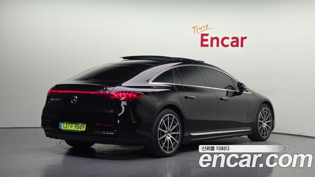 Mercedes-Benz EQS (V297) EQS450+ AMG Line 2022 — фото 2