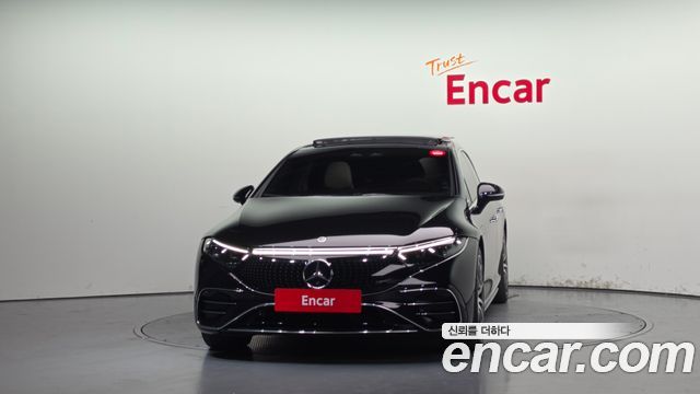 Mercedes-Benz EQS (V297) EQS450+ AMG Line 2022 — фото 3