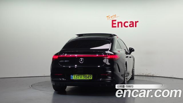 Mercedes-Benz EQS (V297) EQS450+ AMG Line 2022 — фото 4
