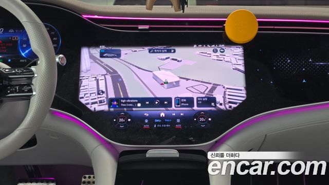 Mercedes-Benz EQS (V297) EQS450+ AMG Line 2022 — фото 14
