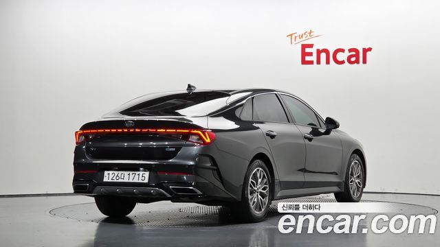 Kia K5 Hybrid (III) Noblesse 2020 — фото 2