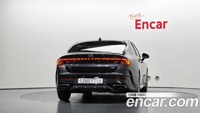 Kia K5 Hybrid (III) Noblesse 2020 — фото 4