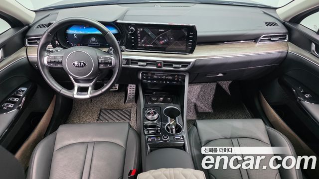 Kia K5 Hybrid (III) Noblesse 2020 — фото 7