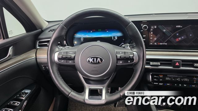 Kia K5 Hybrid (III) Noblesse 2020 — фото 13