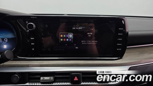Kia K5 Hybrid (III) Noblesse 2020 — фото 28