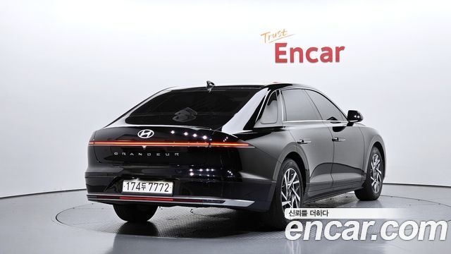 Hyundai Grandeur Hybrid (GN7) Premium 2023 — фото 2