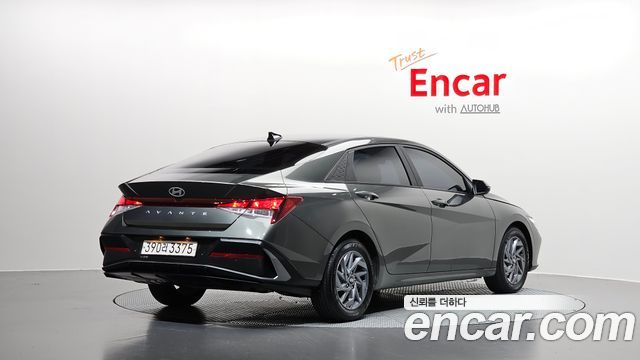 Hyundai Avante Hybrid (CN7) Modern 2024 — фото 2