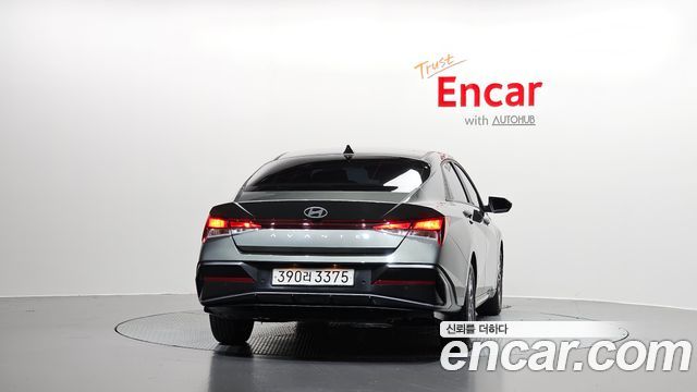 Hyundai Avante Hybrid (CN7) Modern 2024 — фото 4