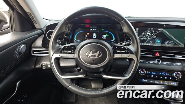 Hyundai Avante Hybrid (CN7) Modern 2024 — фото 13