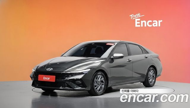 Hyundai Avante Hybrid (CN7) Modern