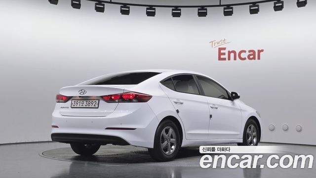 Hyundai Avante (AD) 1.6 LPI Style (Rental Car) 2018 — фото 2