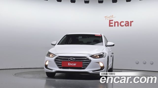 Hyundai Avante (AD) 1.6 LPI Style (Rental Car) 2018 — фото 3