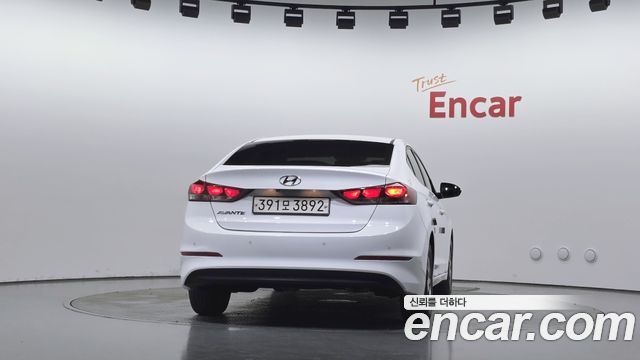 Hyundai Avante (AD) 1.6 LPI Style (Rental Car) 2018 — фото 4