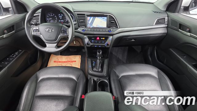 Hyundai Avante (AD) 1.6 LPI Style (Rental Car) 2018 — фото 7