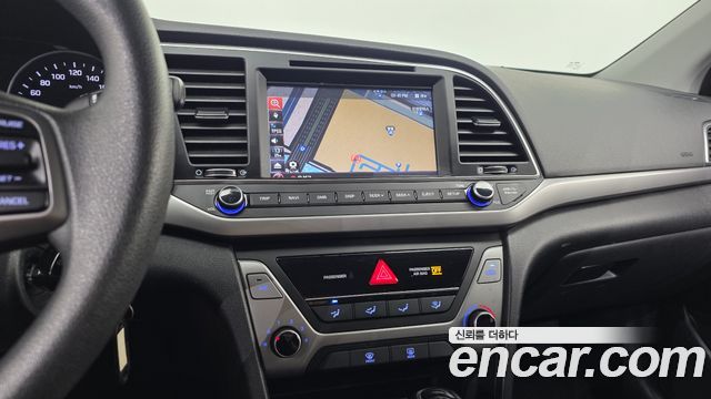 Hyundai Avante (AD) 1.6 LPI Style (Rental Car) 2018 — фото 12
