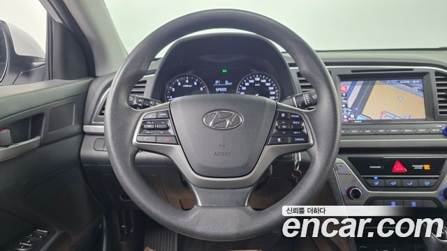 Hyundai Avante (AD) 1.6 LPI Style (Rental Car) 2018 — фото 13