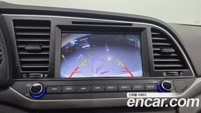Hyundai Avante (AD) 1.6 LPI Style (Rental Car) 2018 — фото 14