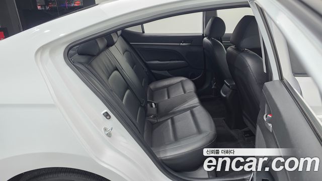Hyundai Avante (AD) 1.6 LPI Style (Rental Car) 2018 — фото 16