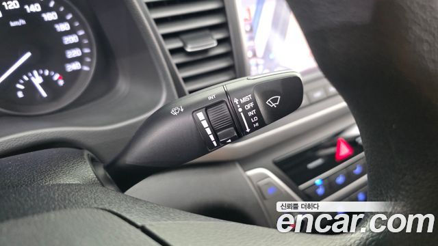 Hyundai Avante (AD) 1.6 LPI Style (Rental Car) 2018 — фото 19