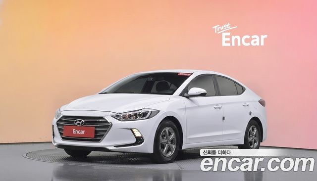 Hyundai Avante (AD) 1.6 LPI Style (Rental Car)
