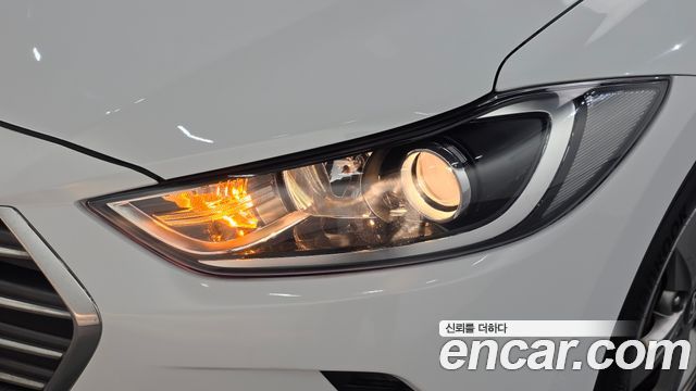Hyundai Avante (AD) 1.6 LPI Style (Rental Car) 2018 — фото 22