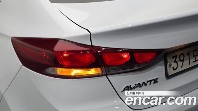 Hyundai Avante (AD) 1.6 LPI Style (Rental Car) 2018 — фото 23