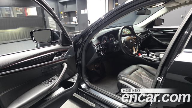 BMW 5 Series (G30) 520i Luxury 2018 — фото 10