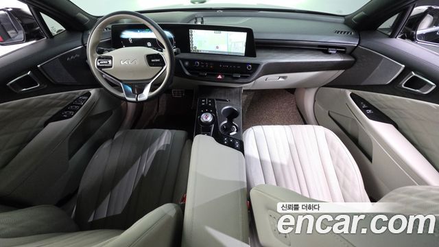 Kia K8 3.5 Gasoline 4WD Platinum 2022 — фото 7