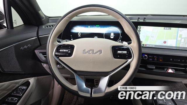 Kia K8 3.5 Gasoline 4WD Platinum 2022 — фото 13