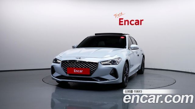 Genesis G70 2.0T Advanced 2019 — фото 3