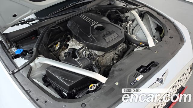 Genesis G70 2.0T Advanced 2019 — фото 6