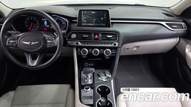 Genesis G70 2.0T Advanced 2019 — фото 7