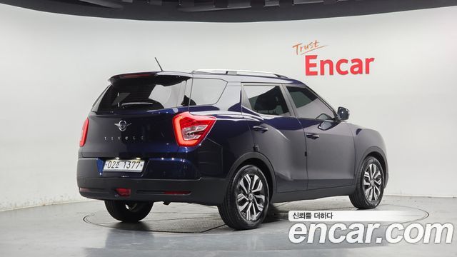 KG Mobility (SsangYong) Tivoli Air 1.6 IX 2WD 2018 — фото 2