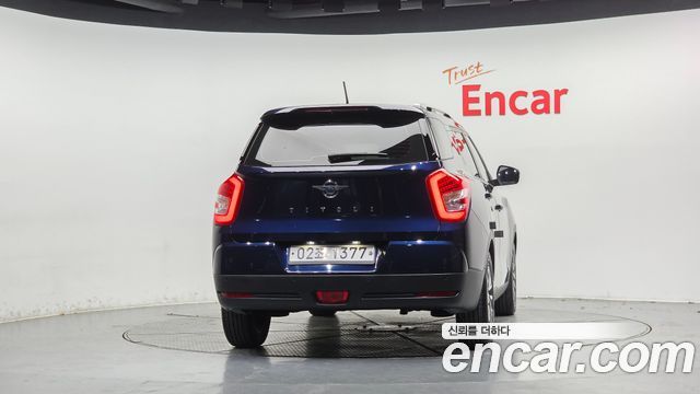 KG Mobility (SsangYong) Tivoli Air 1.6 IX 2WD 2018 — фото 4