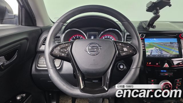 KG Mobility (SsangYong) Tivoli Air 1.6 IX 2WD 2018 — фото 17