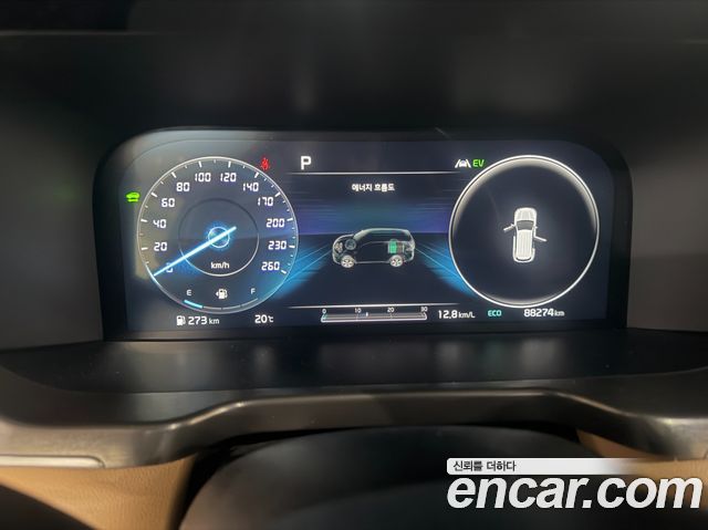 Kia Sorento (IV) HEV 1.6 2WD Gravity 2021 — фото 6
