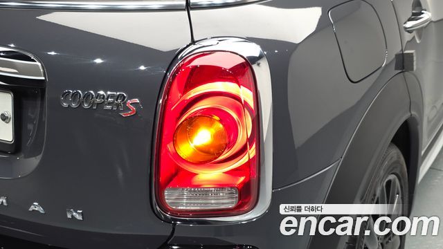 MINI Cooper S Countryman ALL4 2nd 2018 — фото 23