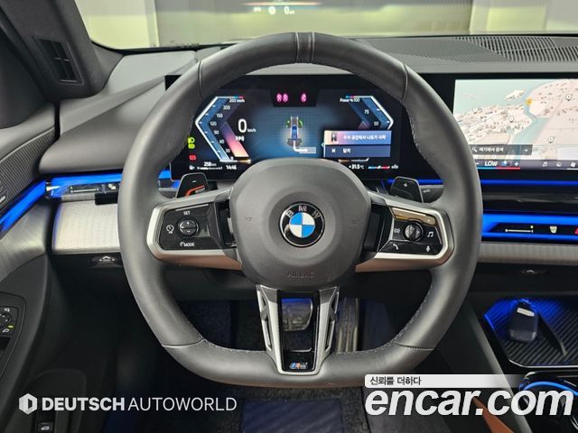 BMW 5 Series (G60) 530i xDrive M Sport 2024 — фото 17