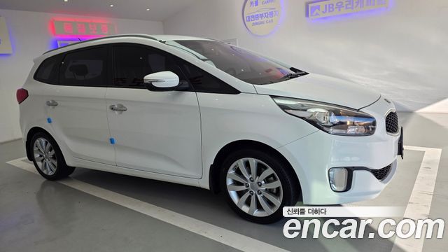Kia Carens 1.7 VGT Prestige 2014 — фото 2