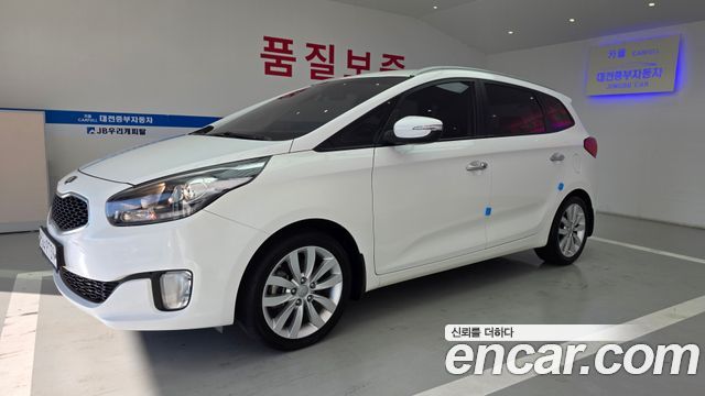 Kia Carens 1.7 VGT Prestige 2014 — фото 3