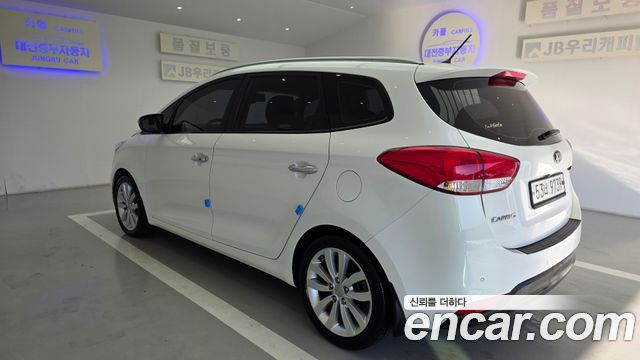 Kia Carens 1.7 VGT Prestige 2014 — фото 6