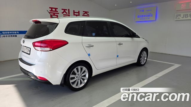 Kia Carens 1.7 VGT Prestige 2014 — фото 7