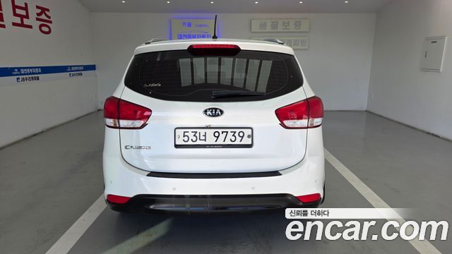 Kia Carens 1.7 VGT Prestige 2014 — фото 8