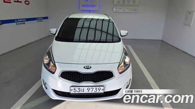 Kia Carens 1.7 VGT Prestige 2014 — фото 22